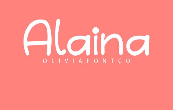 Alaina: A Script Font That Elevates Campaigns with Romance and Rhythm