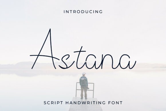 Astana: A Script Font That Elevates Your Brand