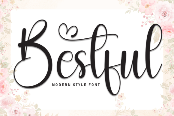 Bestful: A Dynamic Script Font for Campaign Creativity