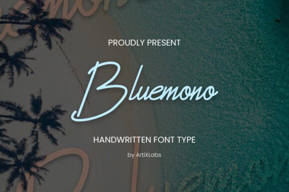 Bluemono: The Font That Gave My Bakery a New Look