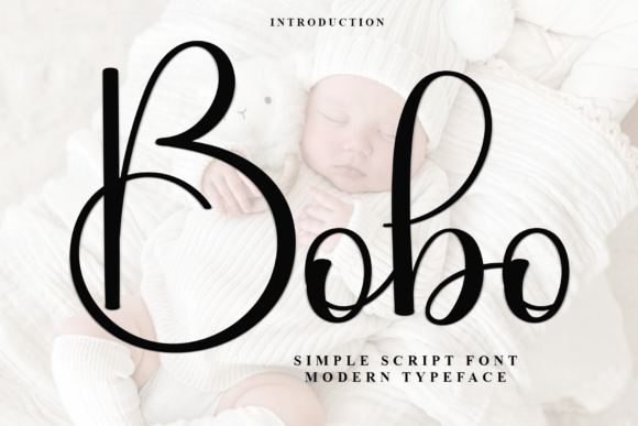 Bobo Boy: A Script Font with Modern Grace