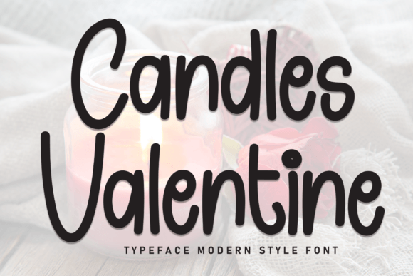 Candles Valentine: A Script Font That Adds Warmth to Web Design