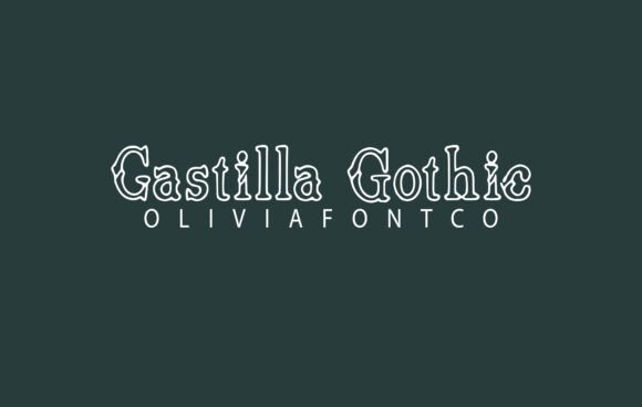 Castilla Gothic: The Font That Elevates Your Brand
