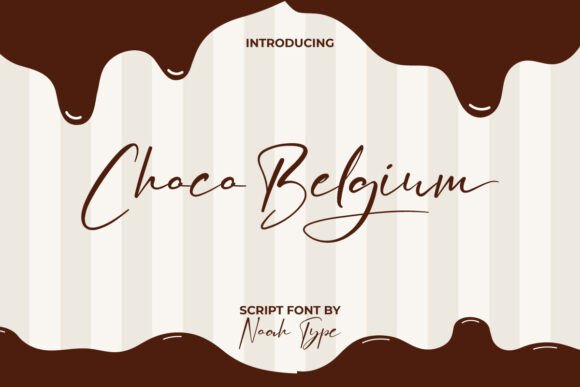 Choco Belgium: A Font That Adds Warmth to Editorial Design