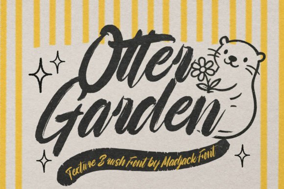 Choosing the Right Font for Your Brand: Otter Garden in Action