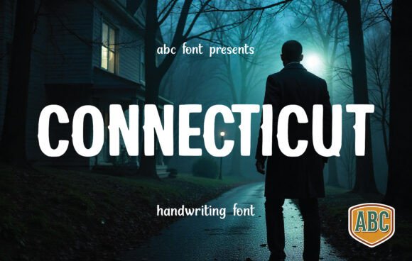 Connecticut: A Timeless Handwritten Font for Branding and Design