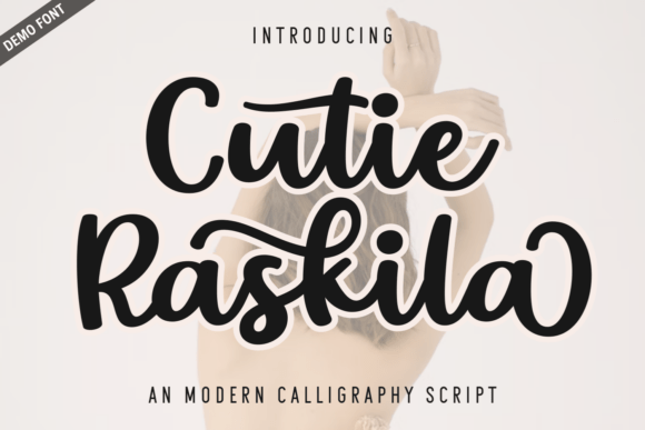 Cutie Raskila Demo: A Sweet Script for Branding Projects