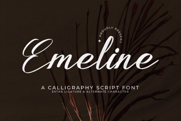 Emeline: A Script Font for Elegant Web Design