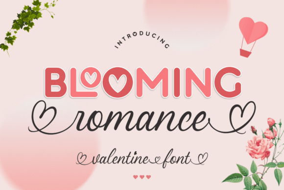 Enhance Your Brand with Blooming Romance Duo