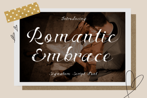 Font of Romance: How Romantic Embrace Elevates Brand Design