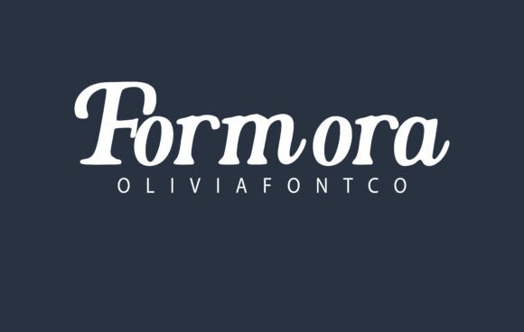 Formora: A Script Font That Elevates Digital Branding