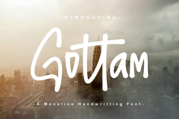 Gottam City: A Font That Elevates Your Brand