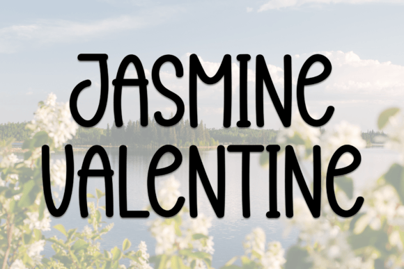 Jasmine Valentine Font for Handmade Creators