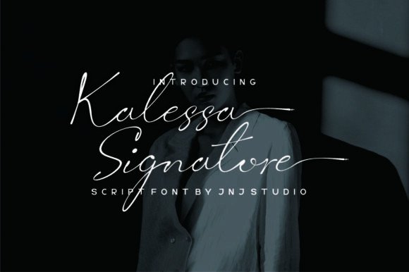 Kalessa Signature: The Font That Elevates Your Digital Brand