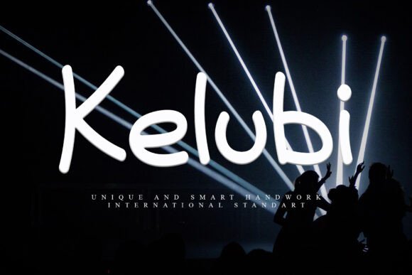 Kelubi: A Script Font That Elevates Digital Branding