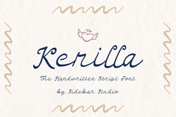 Kerilla – A Script Font That Elevates Digital Branding
