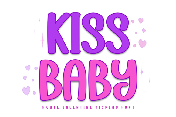 Kiss Baby Font for Web Designers