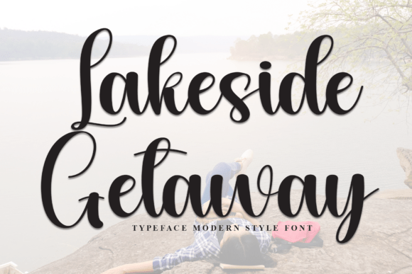 Lakeside Getaway: A Font for the Soul of Editorial Design