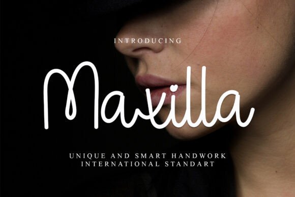 Maxilla: A Script Font for Modern Web Design