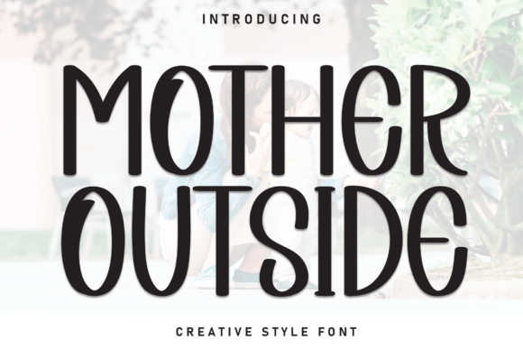 Mother Outside: A Handwritten Font for Editorial Warmth