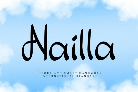 Nailla: The Script Font That Elevates Your Brandβs Visual Story