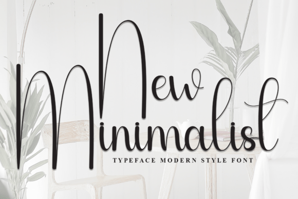 New Minimalist: A Font That Elevates Your Brand