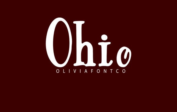 Ohio: A Handwritten Font with Romantic Rhythm