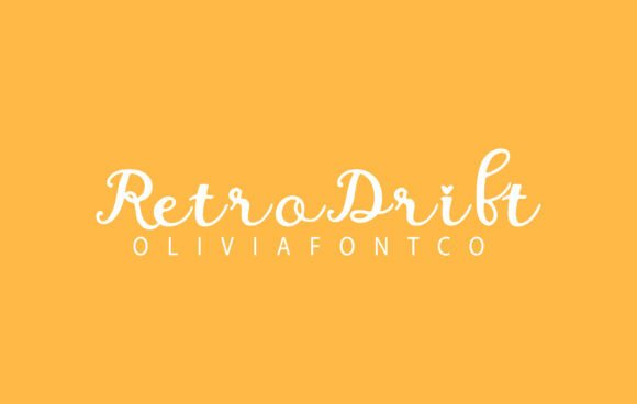 Retrodrift Font: A Timeless Script for Branding