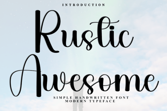 Rustic Awesome: A Font for Modern Web Design