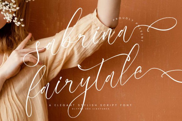 Sabrina Fairytale: A Script Font for Editorial Magic