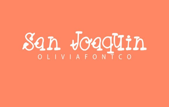 San Joaquin: A Handwritten Font for Web Design and Branding