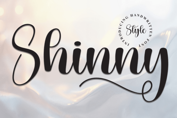 Shinny: A Font That Elevates Digital Branding