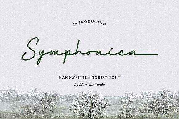 Symphonica: The Font That Elevates Your Brand