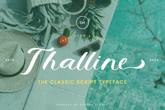 Thalline: A Font That Elevates Editorial Design