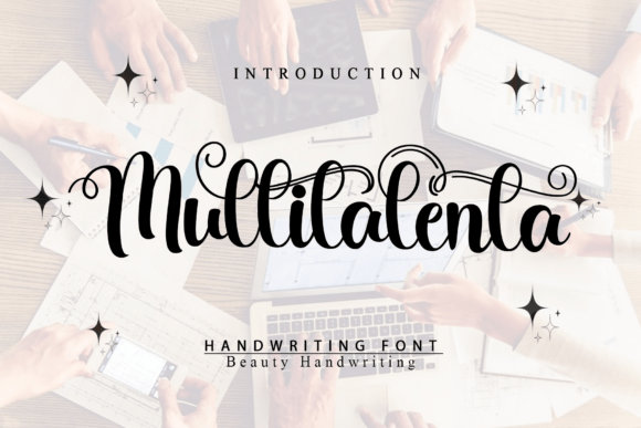 Transform Your Brand with Multitalenta Script Font
