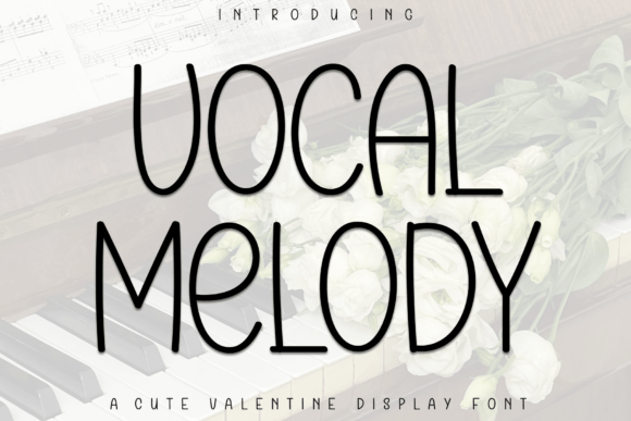 Vocal Melody: A Script Font for Dynamic Brand Campaigns
