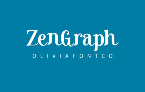 Zengraph: A Font That Elevates Your Brand’s Visual Story